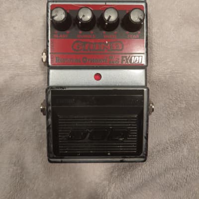 Reverb.com listing, price, conditions, and images for dod-fx101-grind-rectifying-overdrive