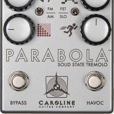 Reverb.com listing, price, conditions, and images for caroline-guitar-company-parabola-tremolo