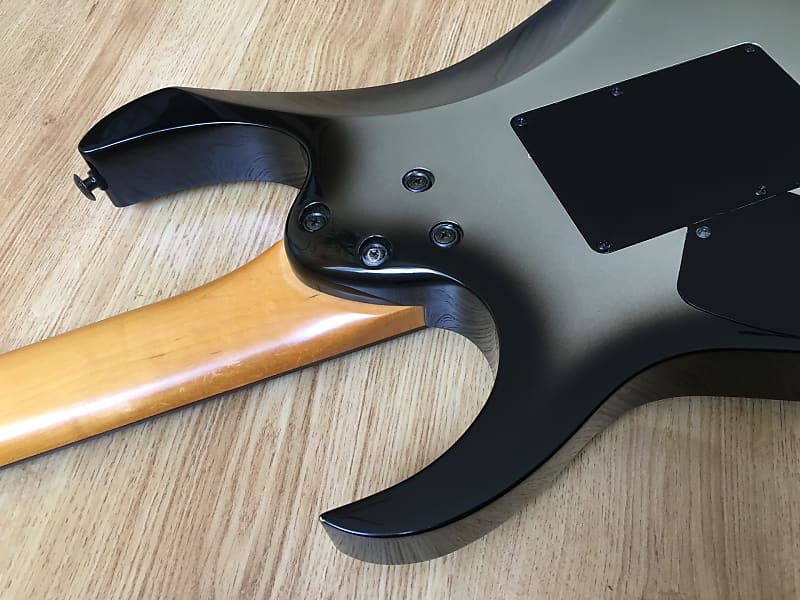 Ibanez RG 7620, Fuji-Gen 1999 Silverburst, Bare Knuckle | Reverb