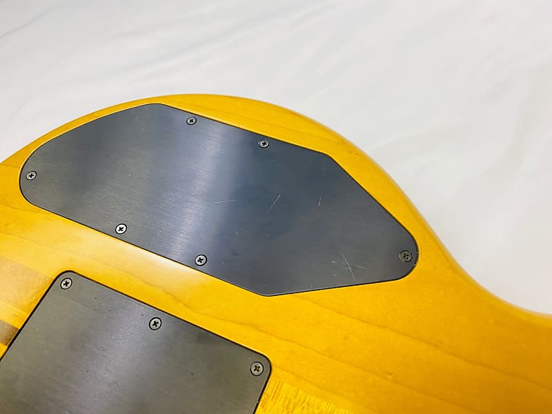 Greco GOIII-1500 Natural 1979 Electric guitar, ivy inlay