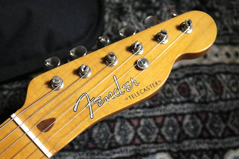 ギター Fender Japan 50s Tele 2016 w/Eric Daw PU Fender Japan Exclusive Classic 50s Telecaster 2016 - Vintage