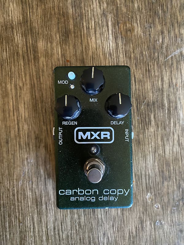 MXR M169 Carbon Copy Analog Delay