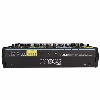 Moog Grandmother 32-Key Semi-Modular Analog Synthesizer | Reverb