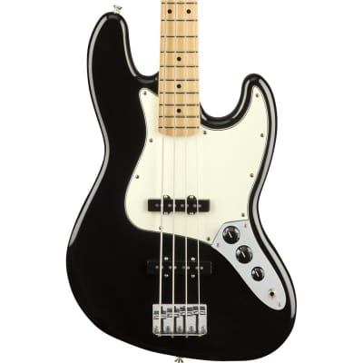 Fender Player Jazz Bass Black ﻿Maple for sale