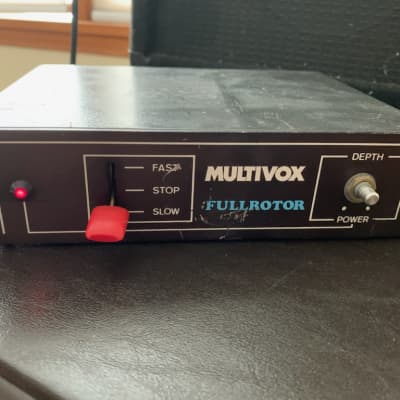 Vintage MULTIVOX FULLROTOR MX-2 Rotary Speaker Simulator Effects Unit - Japan for sale