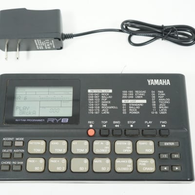 [SALE Ends Nov 25] YAMAHA RY8 Rhythm Programmer Drum Machine w/ 100-240V PSU