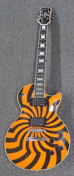 Epiphone Zakk Wylde Orange Buzzsaw Guitar Orange