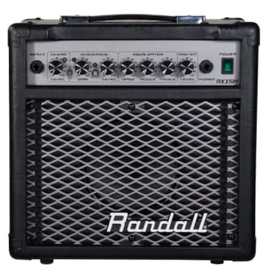 Randall Randall RX15MBC 15 Watt Guitar Combo Amplifier - Black for sale