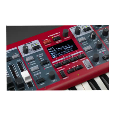 Nord 61 Note Electro 6D 61 Key Semi-Weighted Action, with Nine Drawbars image 8
