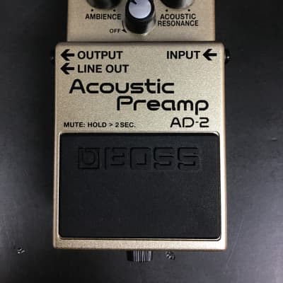 Boss AD-2 Acoustic Preamp Pedal | Reverb Canada