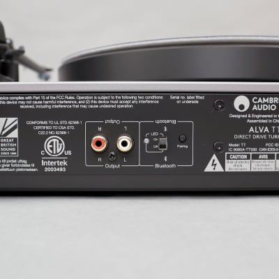 Cambridge Audio: Alva TT V1 Direct Drive Turntable w/ Bluetooth (Open Box Special) image 4