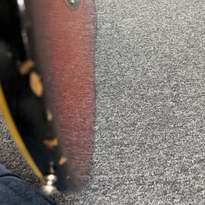 Mosrite Brass Rail 70s Red Burst image 19