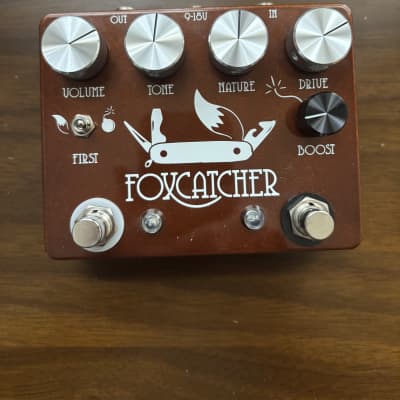 Reverb.com listing, price, conditions, and images for coppersound-pedals-foxcatcher