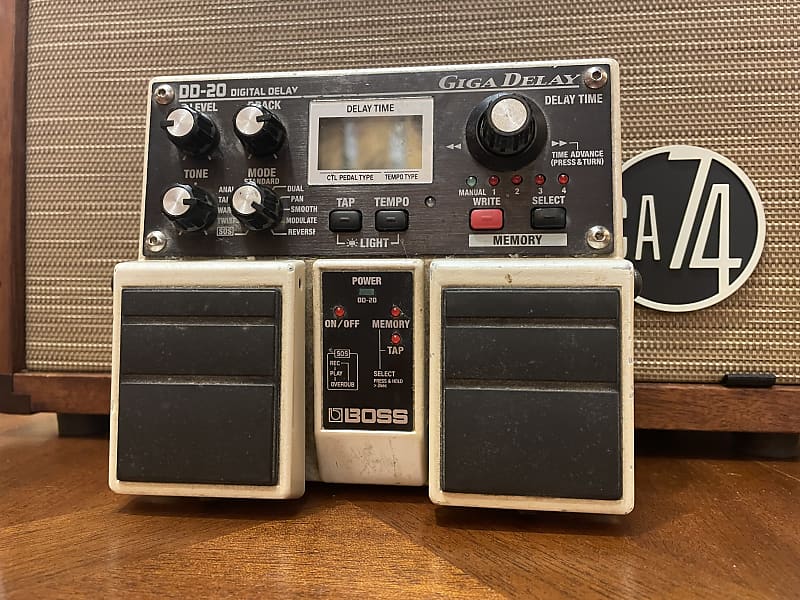 Boss DD-20 Giga Delay
