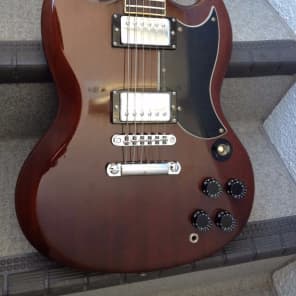 Tokai TSG-50 1982, Japanese vintage SG with brand new frets Tokai TSG-50 1982, Japanese vintage SG with brand new frets