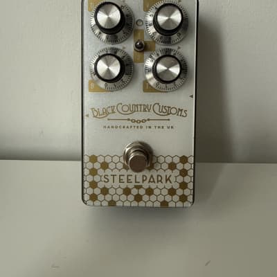 Reverb.com listing, price, conditions, and images for laney-black-country-customs-steelpark