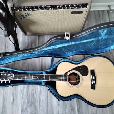 YAMAHA FG-252 アコースティックギター　MADE IN JAPAN Vintage 1980's YAMAHA Acoustic guitar FG-252 Snow Flake
