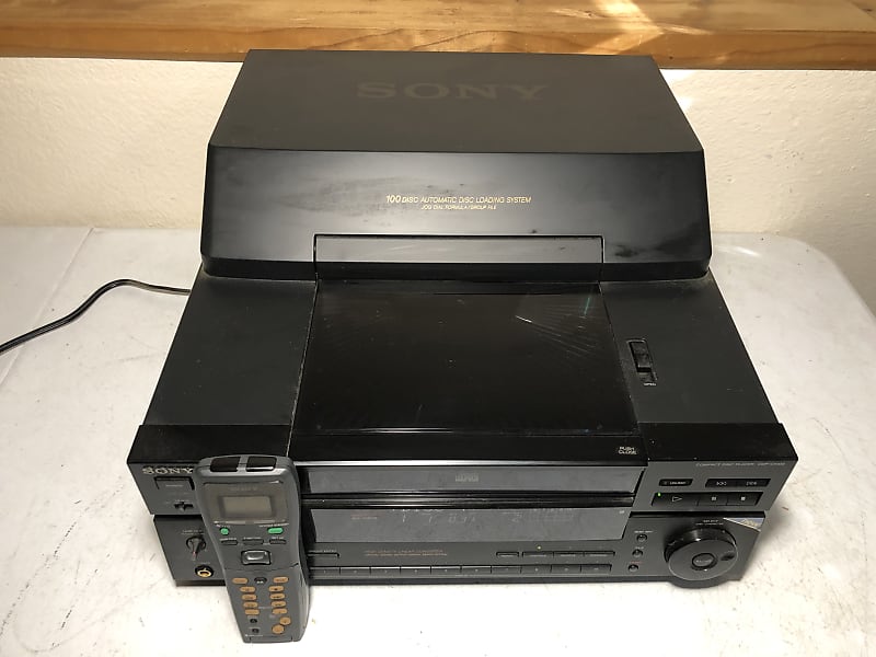 Sony CDP-CX100 CD Changer 100 Compact Disc Player HiFi Sony CDP-CX100 CD Changer 100 Compact Disc Player HiFi
