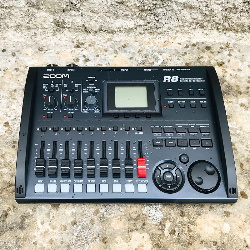 Zoom R8 Digital Multitrack Recorder