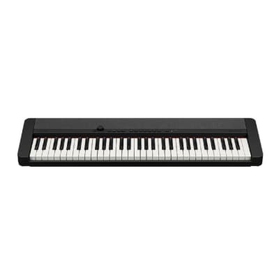 Casio Casiotone CT-S1 61-Key Touch Response Portable Keyboard (Black)