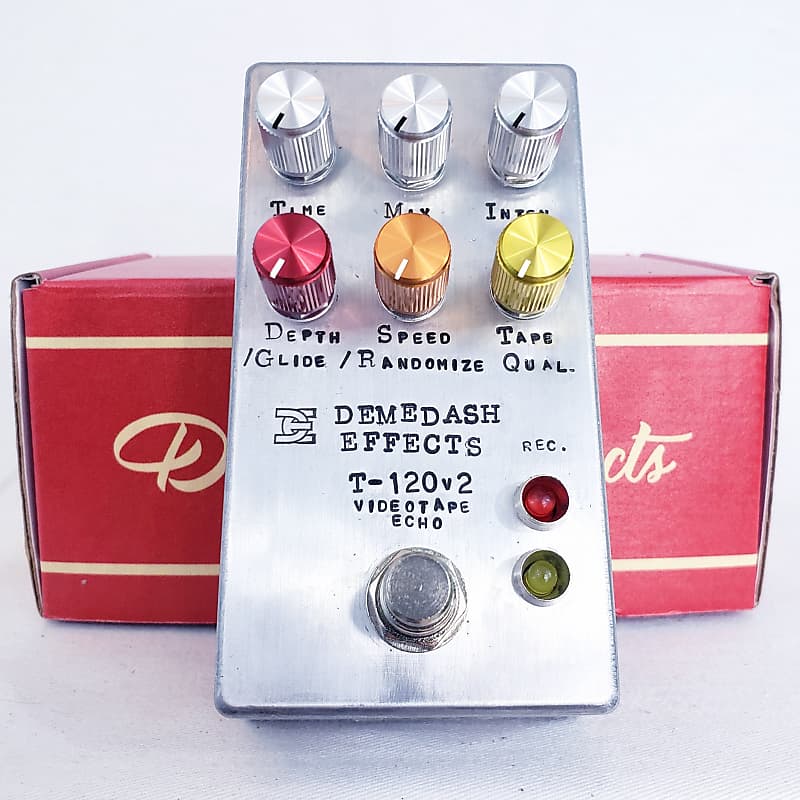 Demedash Effects T-120 Videotape Echo V2 image 4
