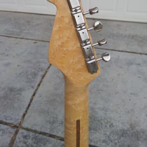 Fender  USA Custom Shop Stratocaster 1997 3 Color Sunburst image 9