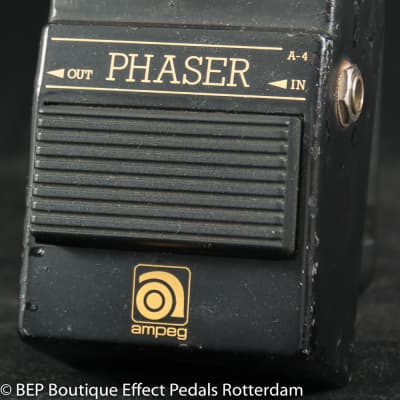 Ampeg A-4 Phaser early 80's Japan image 3