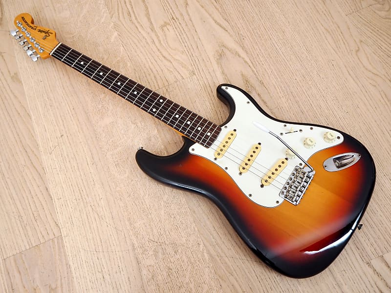 1987 Squier by Fender '62 Stratocaster Electric Guitar