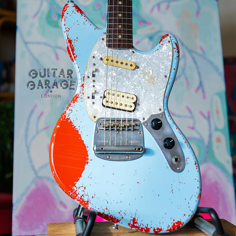 Fender Jag-Stang Made In Japan | Reverb UK