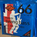 Rotosound RS66LDN 66 Swing Bass Round Wound Bass Strings - Standard (45-105)