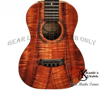 Kanile'a 25th Maile T Anniversary Limited Edition Maile Tenor for sale
