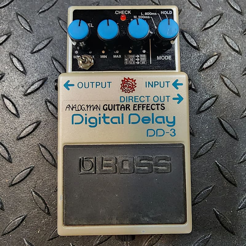 Boss DD-3 Digital Delay