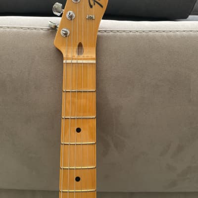 Fender American Original '60s Telecaster Thinline 2020 - Present Surf Green image 5