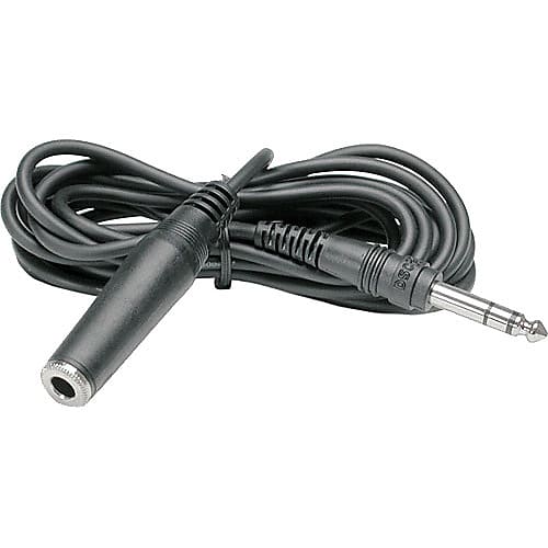 Hosa - HPE-310 - 1/4 inch TRS to 1/4 inch TRS Headphone Extension Cable - 10 ft. image 1