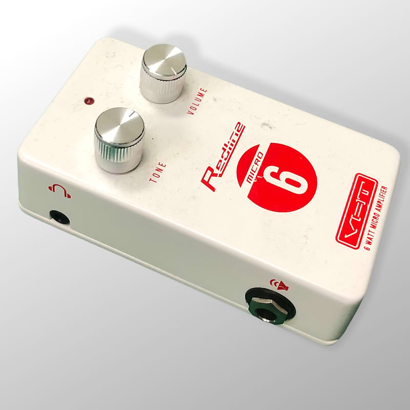 VHT AVRLM6 Redline Micro 6 Amp Pedal Reverb