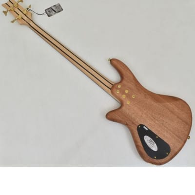 Schecter Stiletto Custom-4 Bass Natural Satin B-Stock 1884 image 5