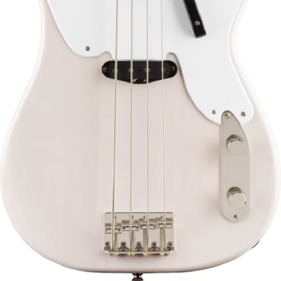 Squier Classic Vibe '50s Precision Bass Maple FB, White Blonde image 8