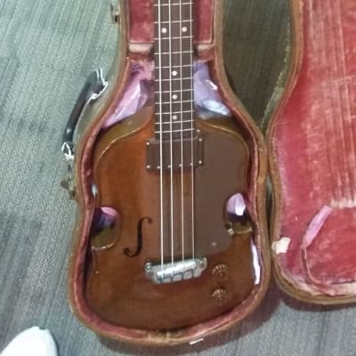Gibson EB-1 1953 Brown Mahogany owned by Ronnie James Dio of Black Sabbath for sale