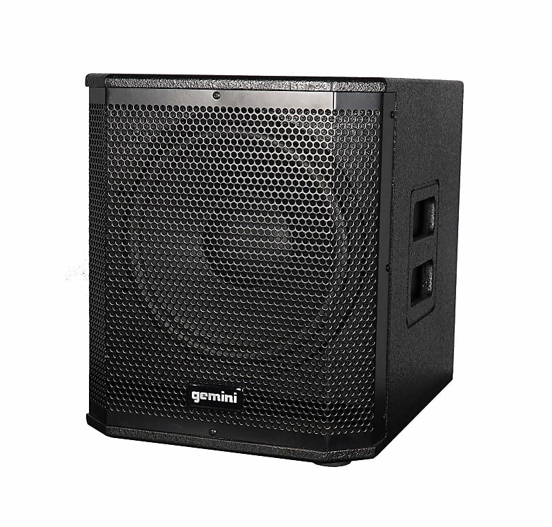 Gemini - LRX-448 - Portable 4X4 Line Array PA Speakers System With 12