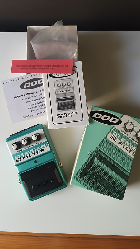 DOD Envelope Filter FX25B