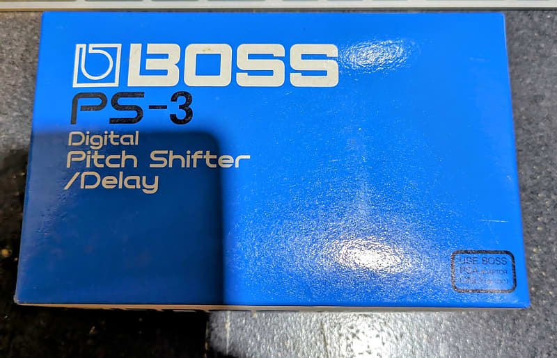 Boss PS-3 Digital Pitch Shifter/Delay | Reverb