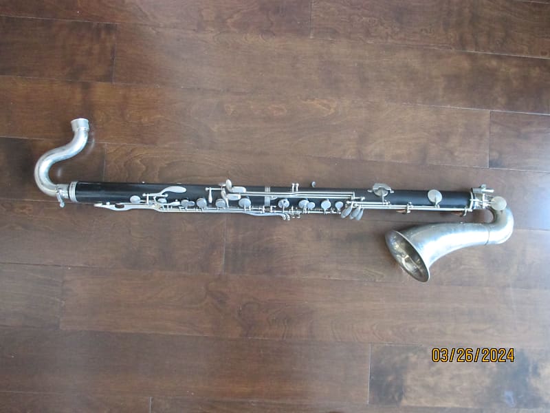 Vito brand Bass Clarinet, Made in Japan | Reverb