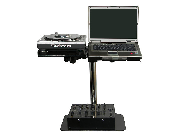 Odyssey LUNISPDB L-EVATION Heavy Duty Laptop and Pro Audio Gear Stand image 1