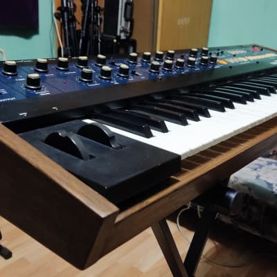 Korg PolySix 1980s - Navy Blue - NON FUNCTIONING