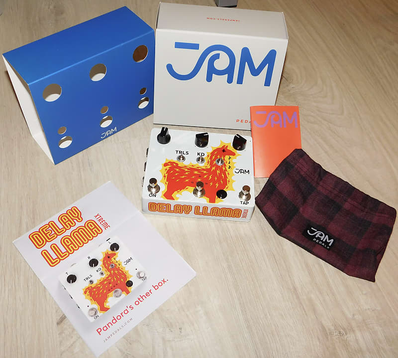 JAM Pedals Llama