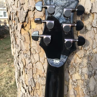 Edwards ESP E-CL-S Viii Sugizo Luna Sea P90 2010s Black | Reverb