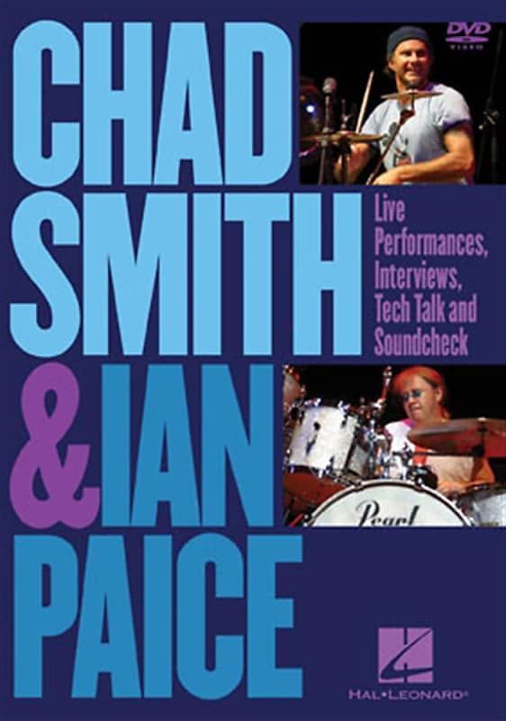 Chad Smith & Ian Paice Live Performances, Interviews, Tech Talk and Soundcheck 2005 image 1
