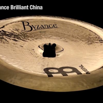 Meinl Byzance Brilliant China Cymbal 20 image 1