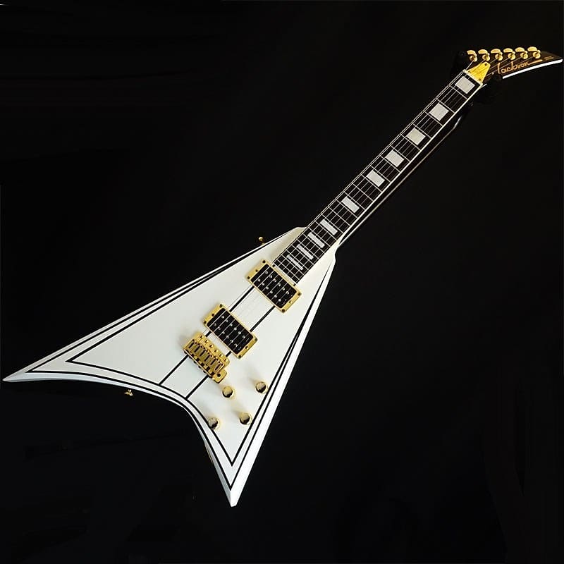 Jackson [USED] 1992 Randy Rhoads Anniversary V [SN.RRL015] | Reverb Norway