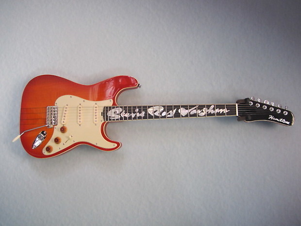 Hamiltone guitar company deals